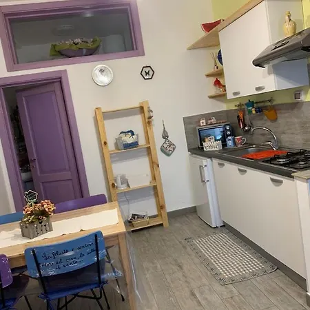 Ferienwohnung Casa Di Nonna Benedetta Margherita Di Savoia Exterior foto