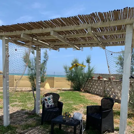 Ferienwohnung Casa Di Nonna Benedetta Margherita Di Savoia Exterior foto