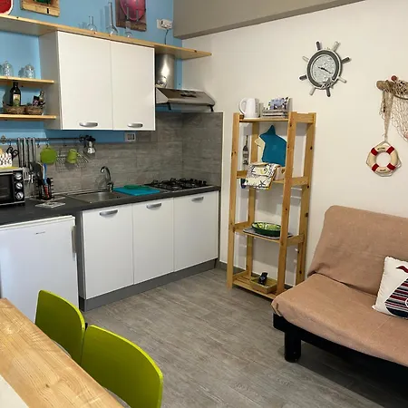 Ferienwohnung Casa Di Nonna Benedetta Margherita Di Savoia Exterior foto
