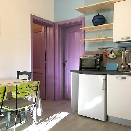 Ferienwohnung Casa Di Nonna Benedetta Margherita Di Savoia Exterior foto